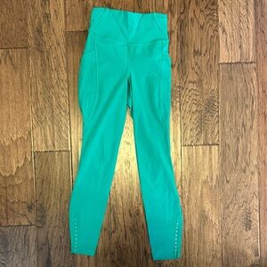 lululemon athletica Teal Leggings